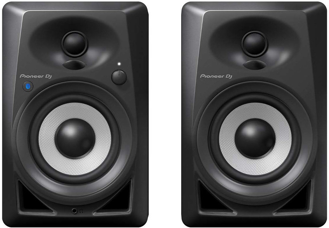 Pioneer DJ DM-40D-BT Schwarz