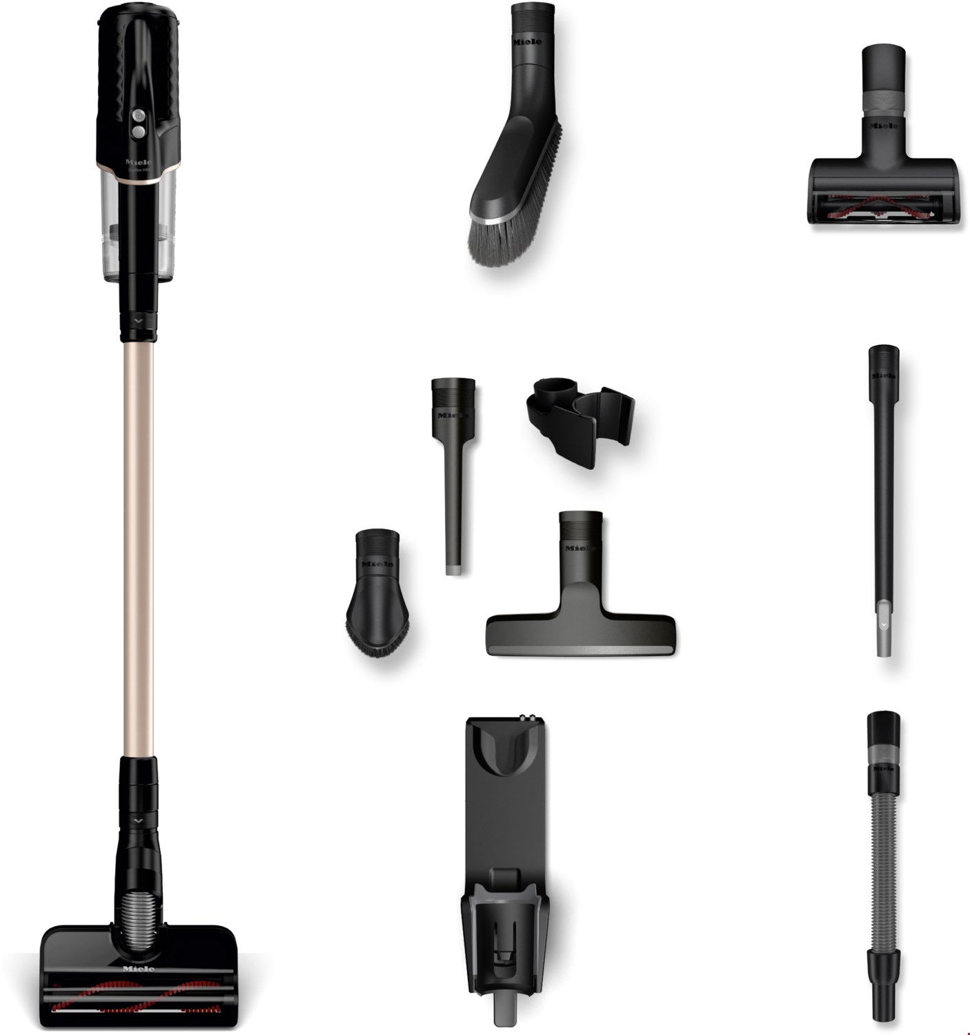 Duoflex HX1 Total Care Akku-Staubsauger obsidianschwarz