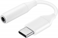 USB Type-C > 3,5 mm Adapter weiß