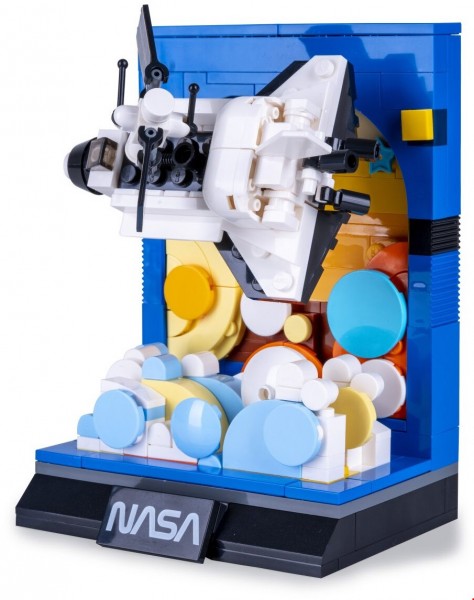 CaDA Space Shuttle Discovery Bricks
