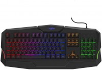Exodus 210 Illuminated Gaming KB schwarz
