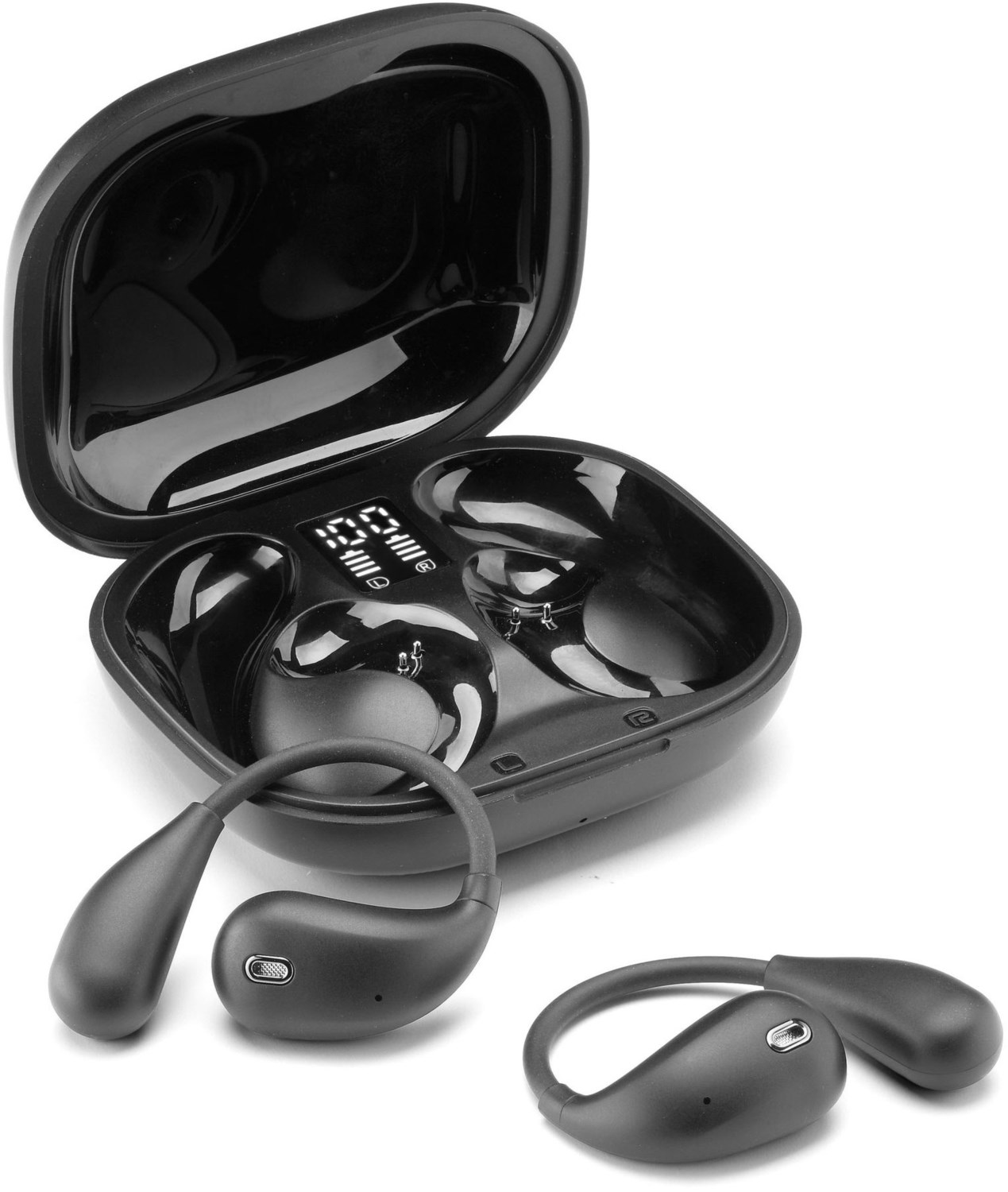 NEBIT True Wireless Kopfhörer schwarz