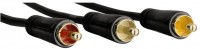 Scart-Stecker - 3 Cinch-St. (1,5m) A/V-Verbindungskabel
