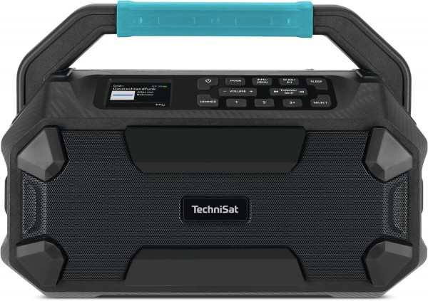 Viola 231 OD Baustellen-/Outdoor Radio schwarz
