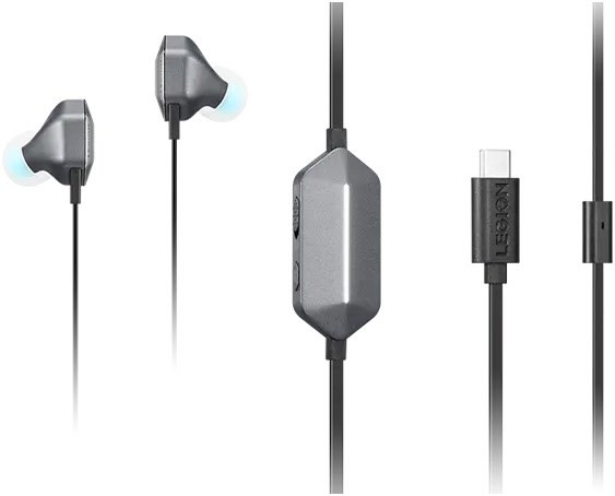 Legion E510 In-Ear-Kopfhörer mit Kabel sturmgrau