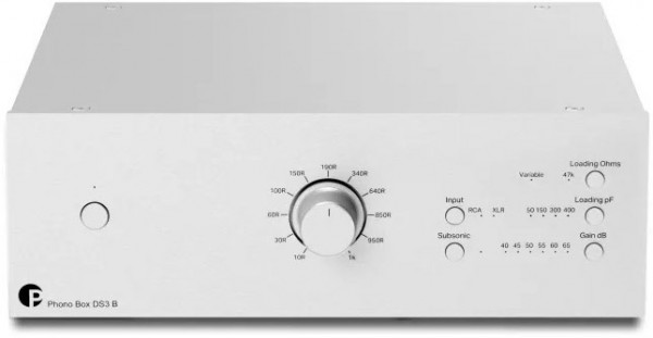 Phono Box DS3 B Phonostufe silber