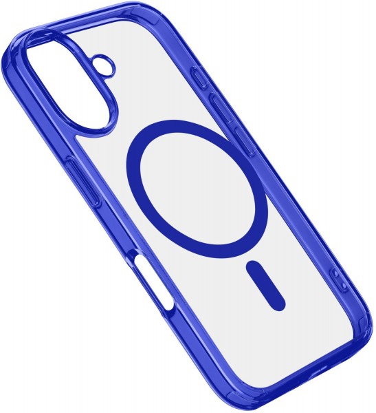 Iconic MagSafe Case für iPhone 16 blau