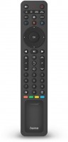 Universal-Fernbedienung TV für 8 Geräte schwarz