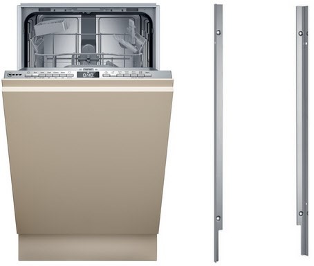 GVLEE450 vollintegrierbarer Geschirrspüler 45 cm bestehend aus S853HKX20E + Z780BI02