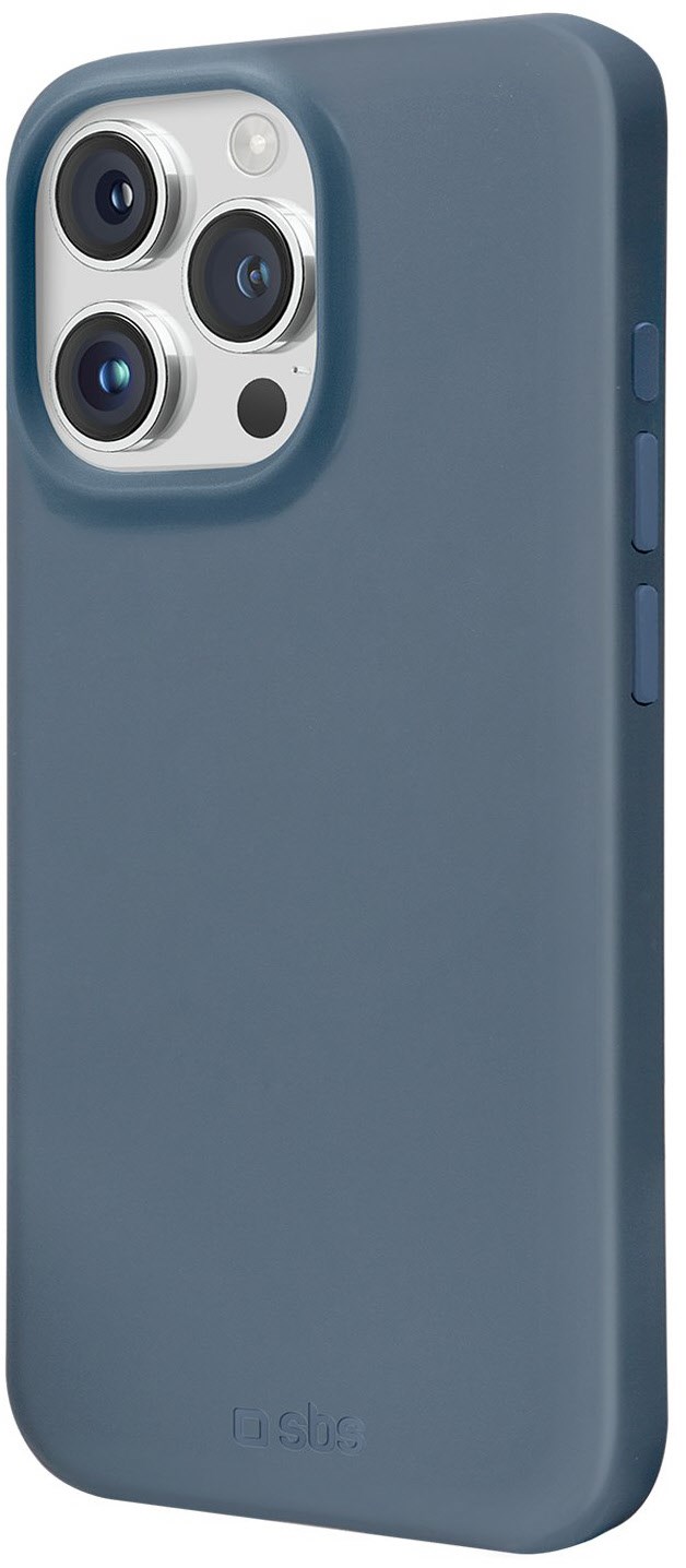 Instinct Cover für iPhone 15 Pro blau