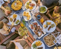 Porzellan-Schüssel (2 Stk.) Grillzubehör