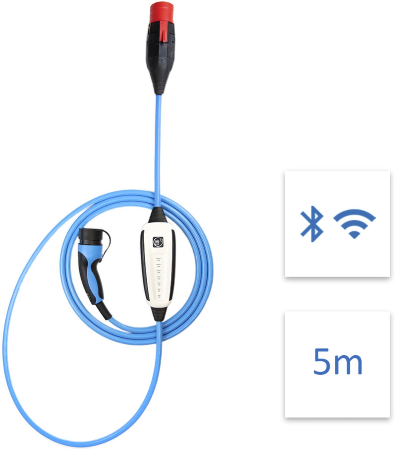 Standard WLAN 32A (7,5m) Ladestation/Wallbox
