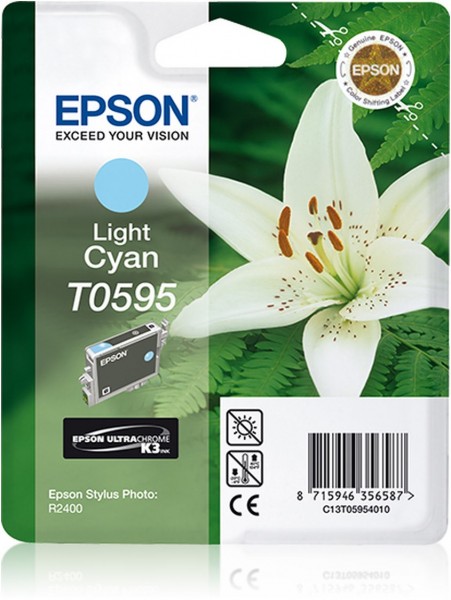 T 0595 Tintenpatrone light cyan