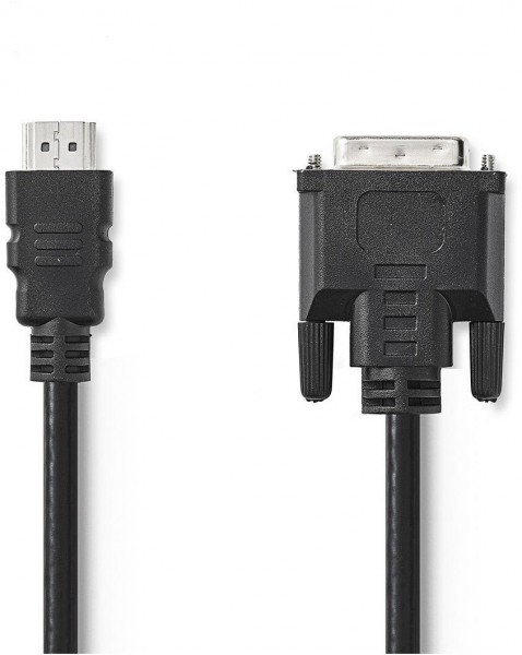 CCGB34800BK30 HDMI-Kabel (3m) schwarz HDMI-Stecker>DVI-D 24+1 Buchse