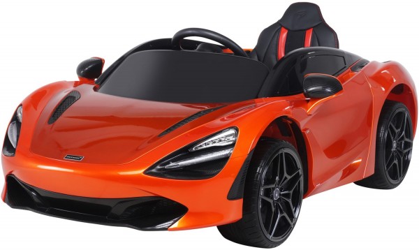 12V McLaren 720S Kinder Elektro Auto blau - Kinderauto Shop