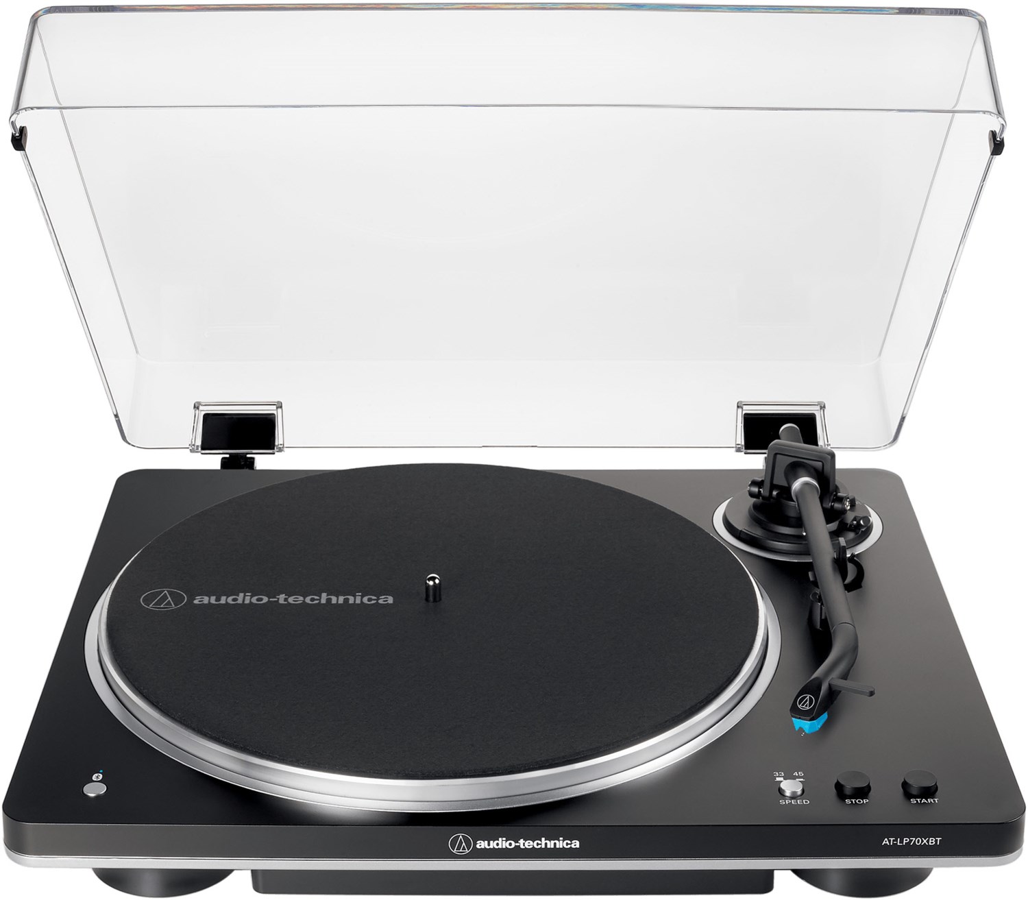 Image of AT-LP70XBTBS Plattenspieler schwarz/silber