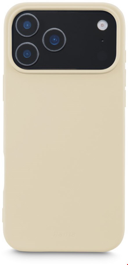 Handyhülle Fantastic Feel für iPhone 17 Pro Max beige