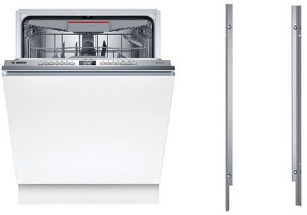 SMH4EXP28E Vollintegrierbarer 60 cm Geschirrspüler bestehend aus SMH4ECX28E + SGZ0BI01