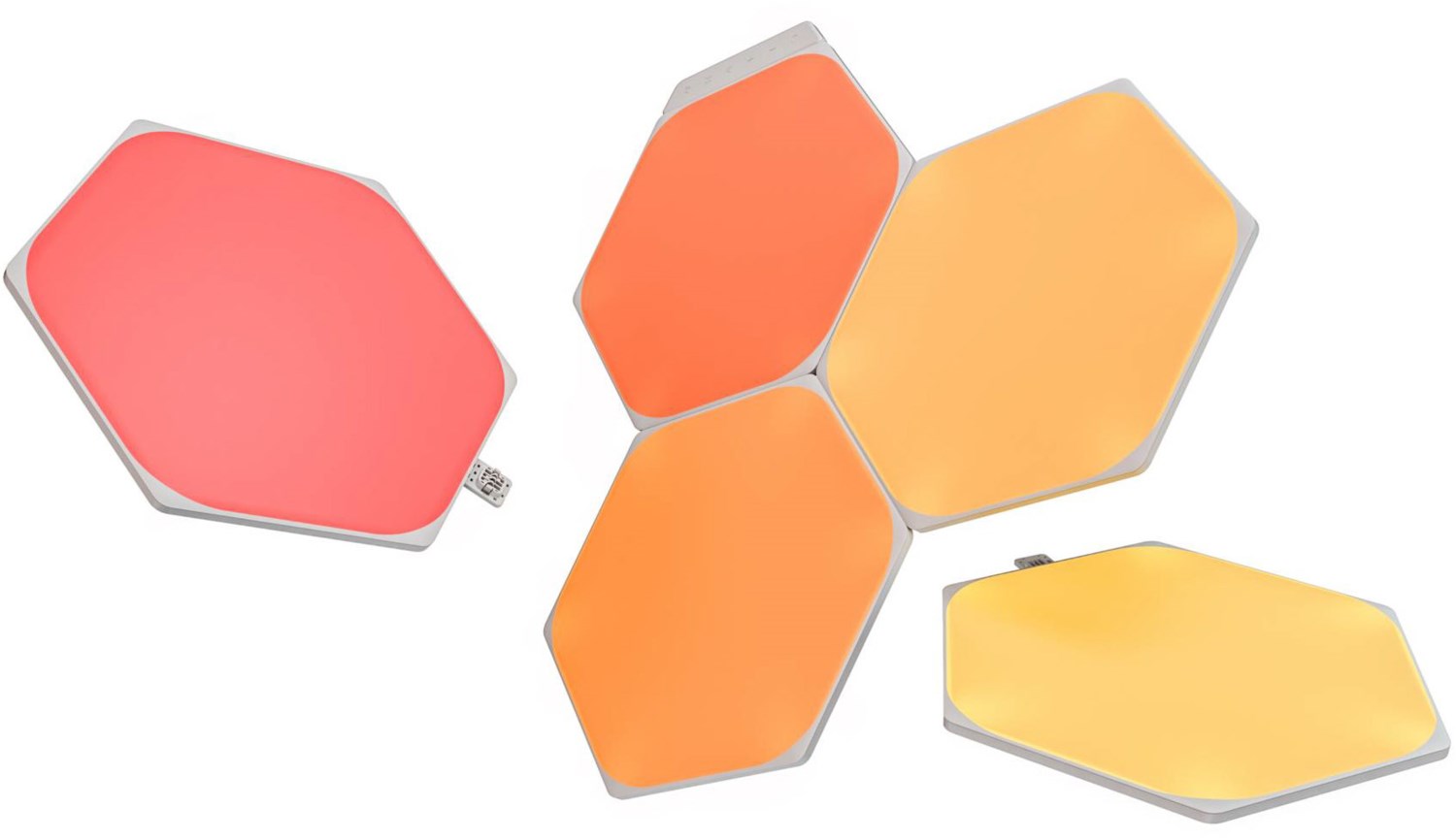 Shapes Hexagon Starter Kit 5PK Stimmungsleuchte / G