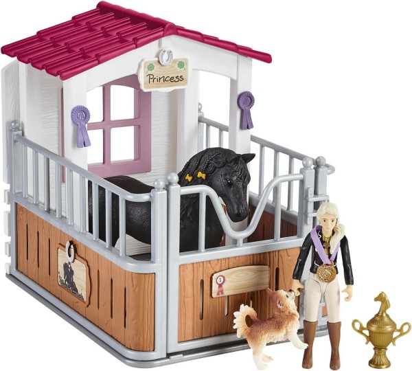 Horse Club Pferdebox Figur inkl. Tori &amp; Princess