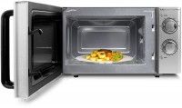 M 20 Ecostyle Pro Solo-Mikrowelle silber