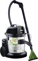 9800 S ECO-Power anthrazit/edelstahl, Nass-/Trockensauger, 7,5 m Reichweite, Hartboden-Düse