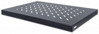 Fachboden 1HE (483x345 mm) schwarz bis 50 kg