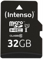 Intenso microSDHC Card Premium (32GB) Speicherkarte 2er-Pack