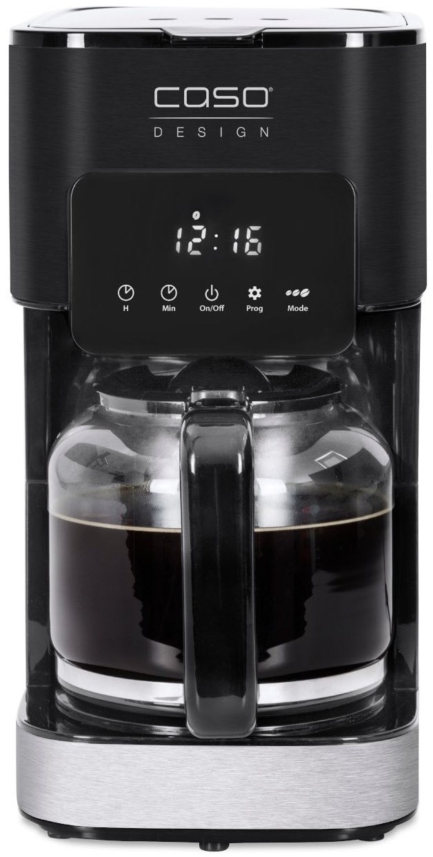 Coffee Taste & Style Filter-Kaffeemaschine schwarz