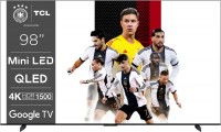 98C809 248 cm (98") Mini LED-TV brushed titanium, 4K Ultra HD, Smart-TV, DVB-T2/DVB-C/DVB-S2, Sprachsteuerung