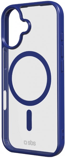 Mag Frame Case für iPhone 17 blau