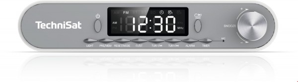 Viola Küchenradio silber