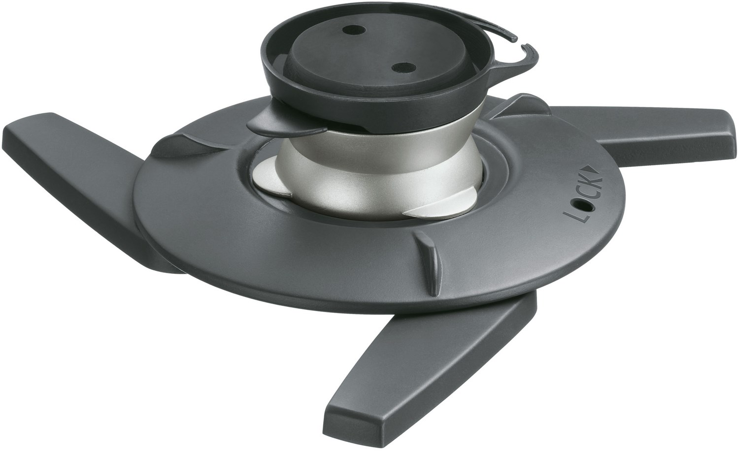 Image of EPC 6545 Halterung anthrazit/silber
