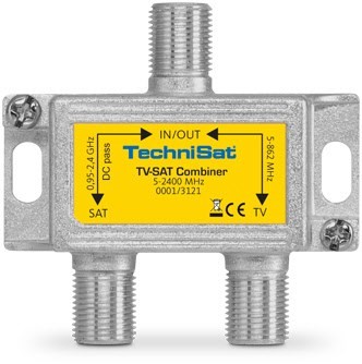 UHF/VHF-Sat-Combiner