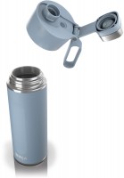 Thirsti 700 ml Reiseflasche Trinkflasche blau