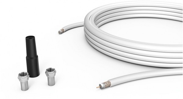 SAT-Anschluss-Kit 85dB (10m)