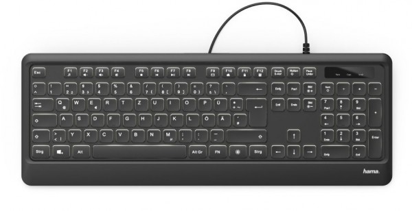 KC-550 Tastatur (kabelgebunden) schwarz