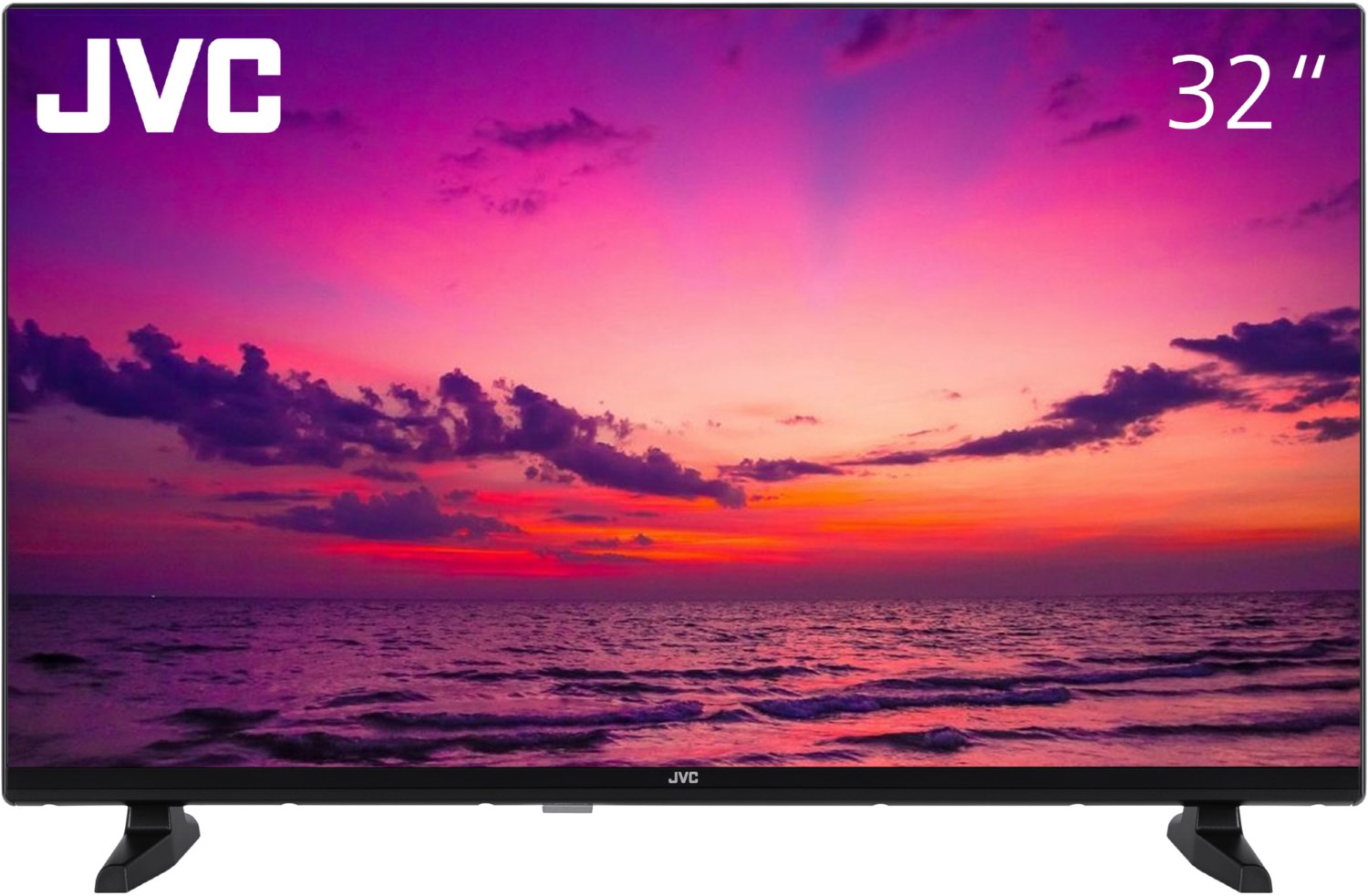 LT-32VH4455 80 cm (32") LCD-TV mit LED-Technik schwarz, HD Ready, DVB-T2/DVB-C/DVB-S2