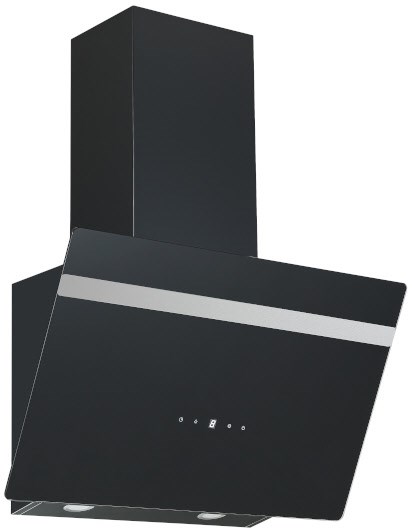 Image of S20-60 ABTH Kopffrei-Dunstabzugshaube schwarz