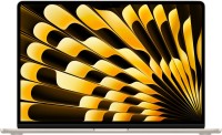 MacBook Air 15" (MC9F4D/A) polarstern, 16 GB RAM, 256 GB SSD, Apple M3, MacOS Betriebssystem, 2880 x 1864 Auflösung
