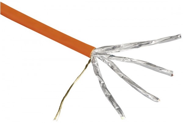 CAT-7-Netzwerkkabel PIMF (10m) orange