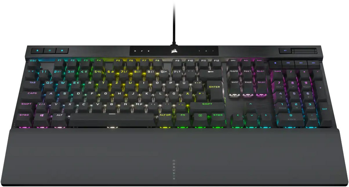 Image of K70 Pro RGB (DE) Gaming Tastatur schwarz