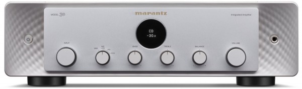 Model 30 Vollverstärker silber/gold