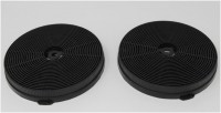 KF 574 Aktivkohlefilter (2 Stück) Aktivkohlefilter schwarz