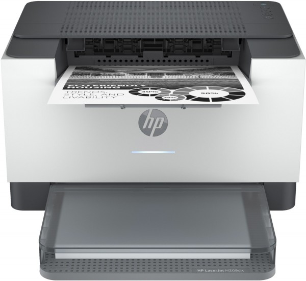 LaserJet M209dw S/W-Laserdrucker, Duplex-Druck, Druck über Smartphone/Tablet, 29 Seiten/min, DIN A 4/5/6, B 5