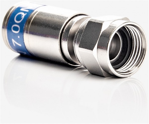 OVZ 700 F-Kompressionsstecker für 7mm Koax-Kabel