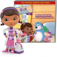 Tonies Hörfigur - Disney Doc McStuffins Spielzeugärztin: Buh machst du! & 3 weitere Geschichten