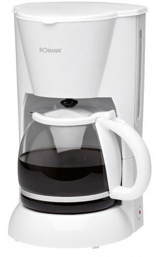 KA 183 CB Filter-Kaffeemaschine weiß