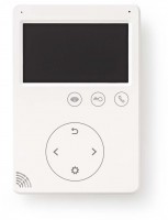 DOORP15CWT Türvideomonitor 4,3" weiß