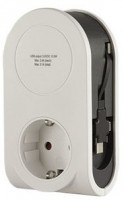 USB-Ladegerät Flex 3in1 weiß
